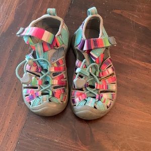Toddler Rainbow 🌈 Waterproof Keen Sandals